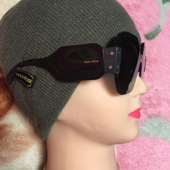 Authentic oversized Miu Miu Women sunglases - Picture 5 of 8